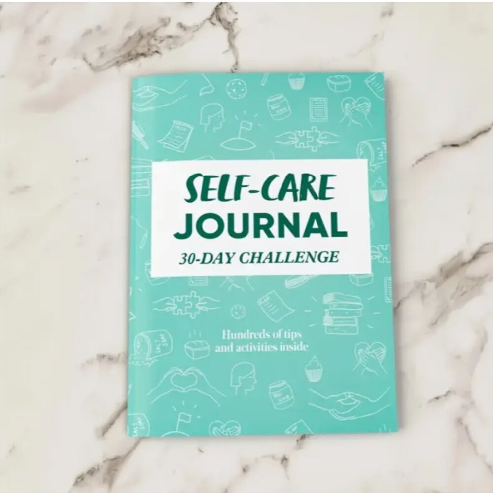 30 Day Challenge Journal Self-Care NWT